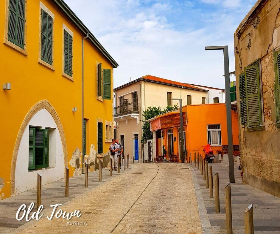 Old town Paphos