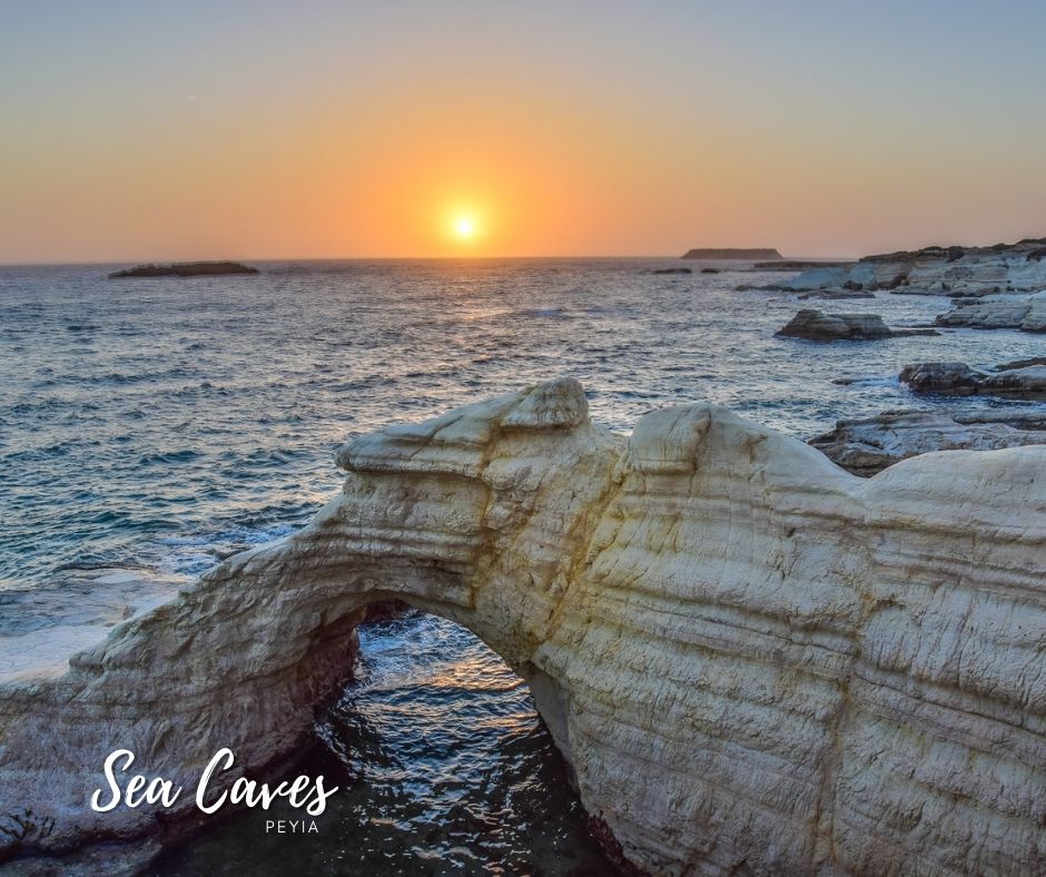 Sea caves peyia