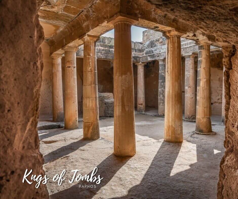 paphos king tomb