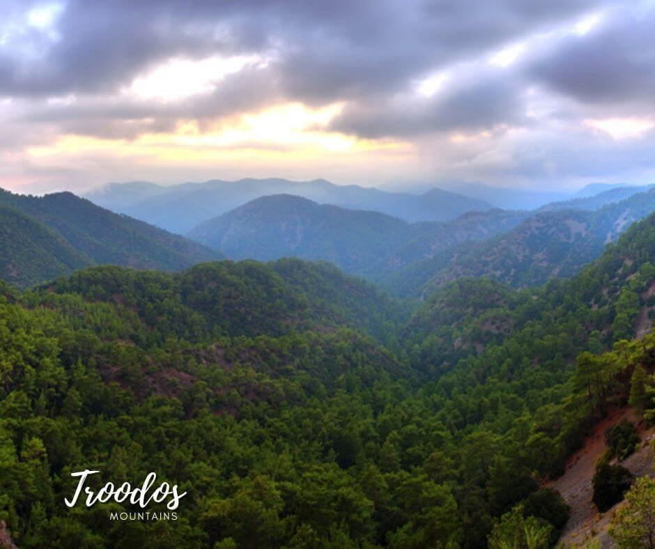 troodos mountains